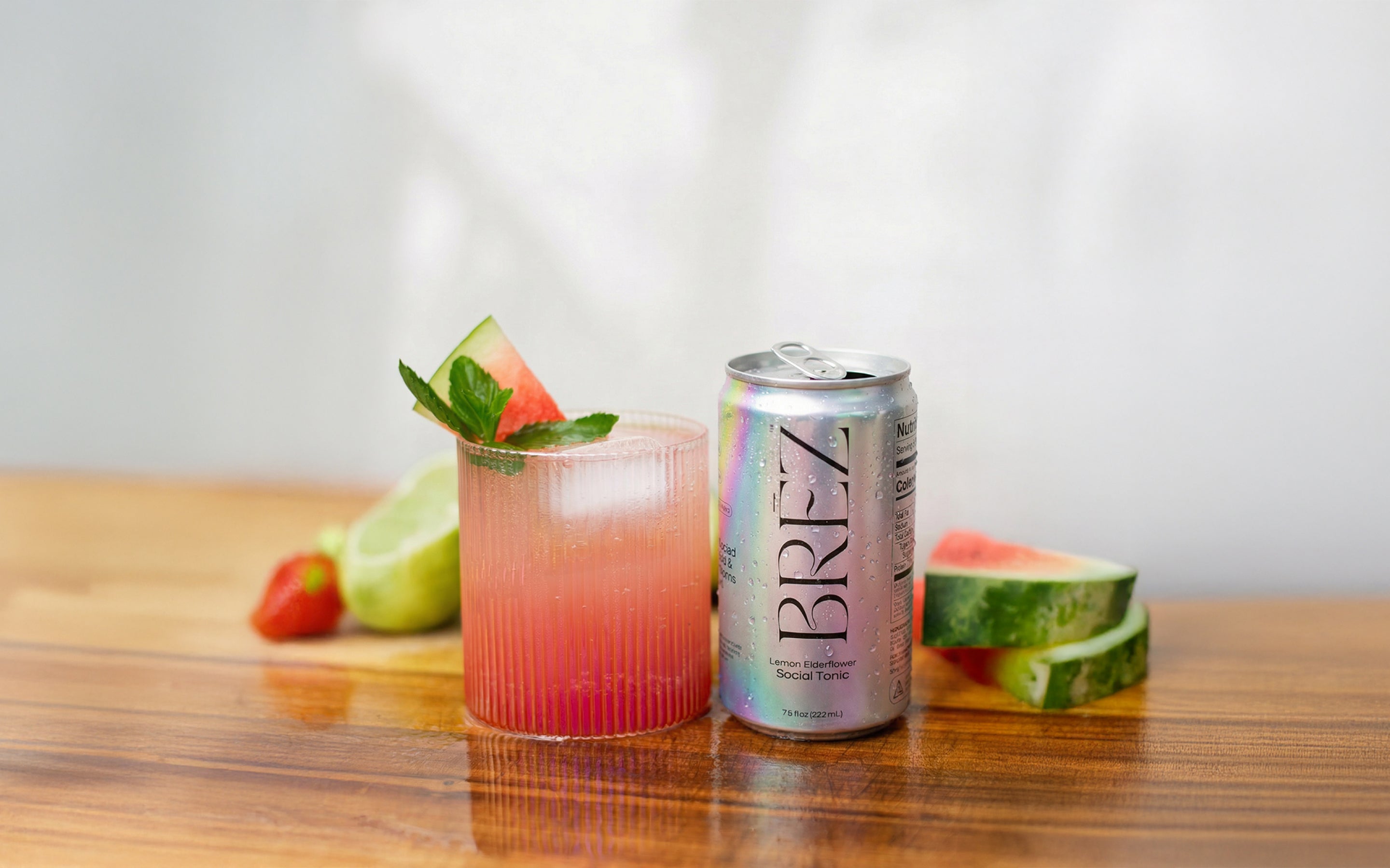 Socially Elevated, Naturally Infused